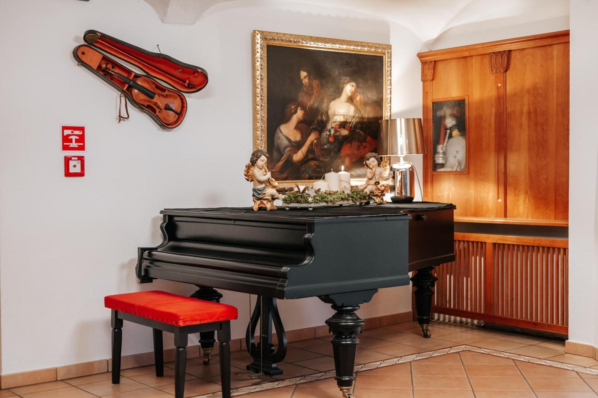Hotel Tannenhof Brunico Eksteriør billede
