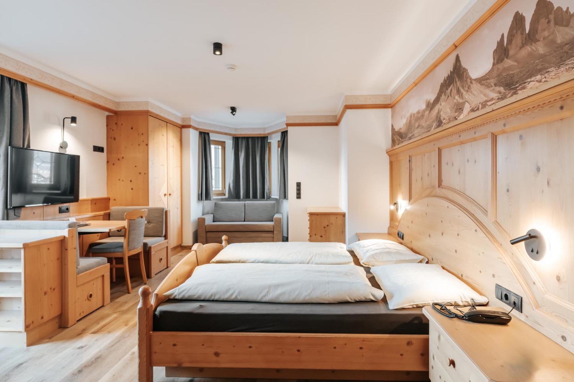 Hotel Tannenhof Brunico Eksteriør billede